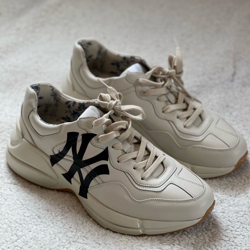 Gucci Rhyton Yankee Sneakers